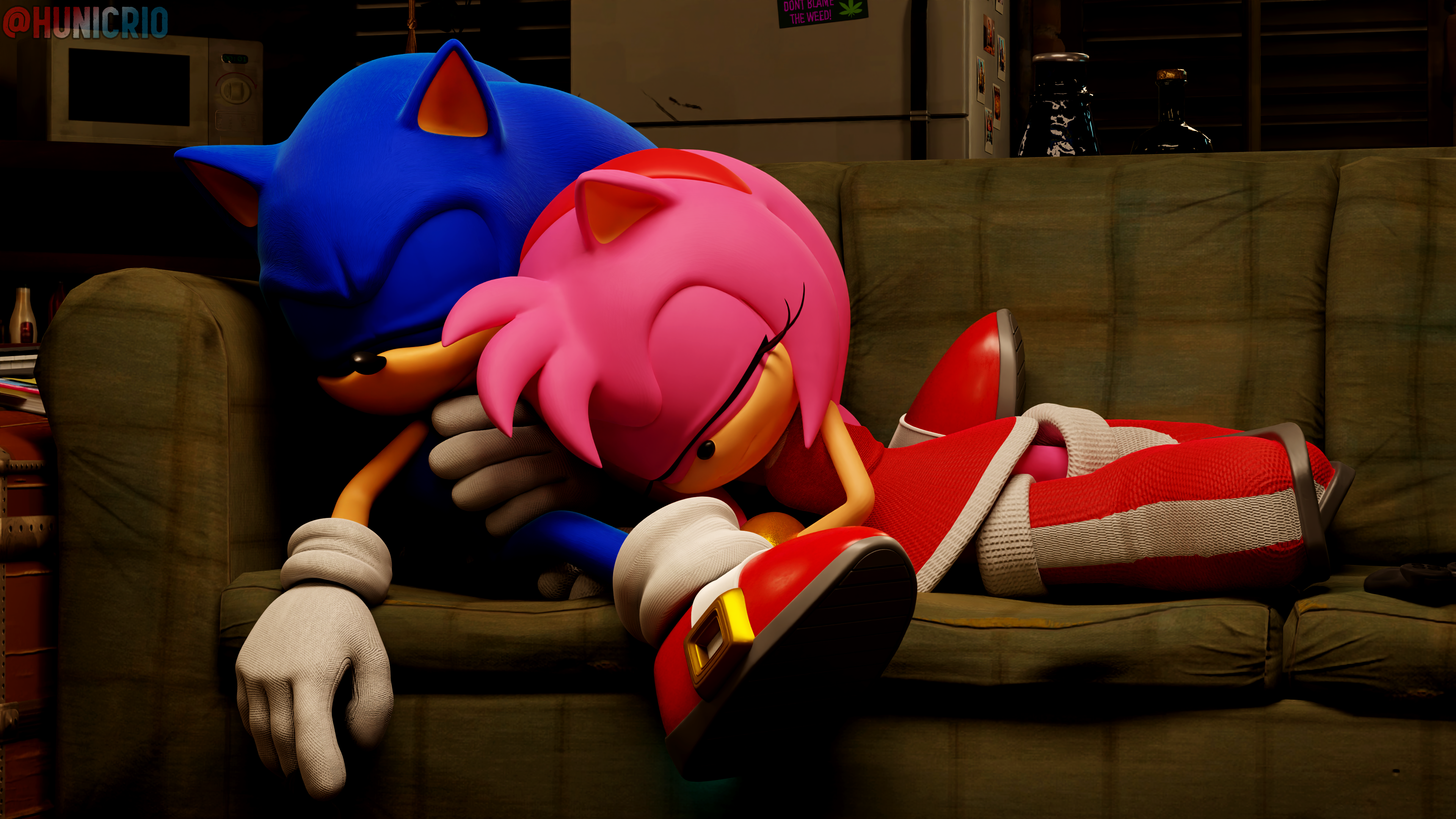 Sonic Frontiers: THE END by Damingeris on DeviantArt