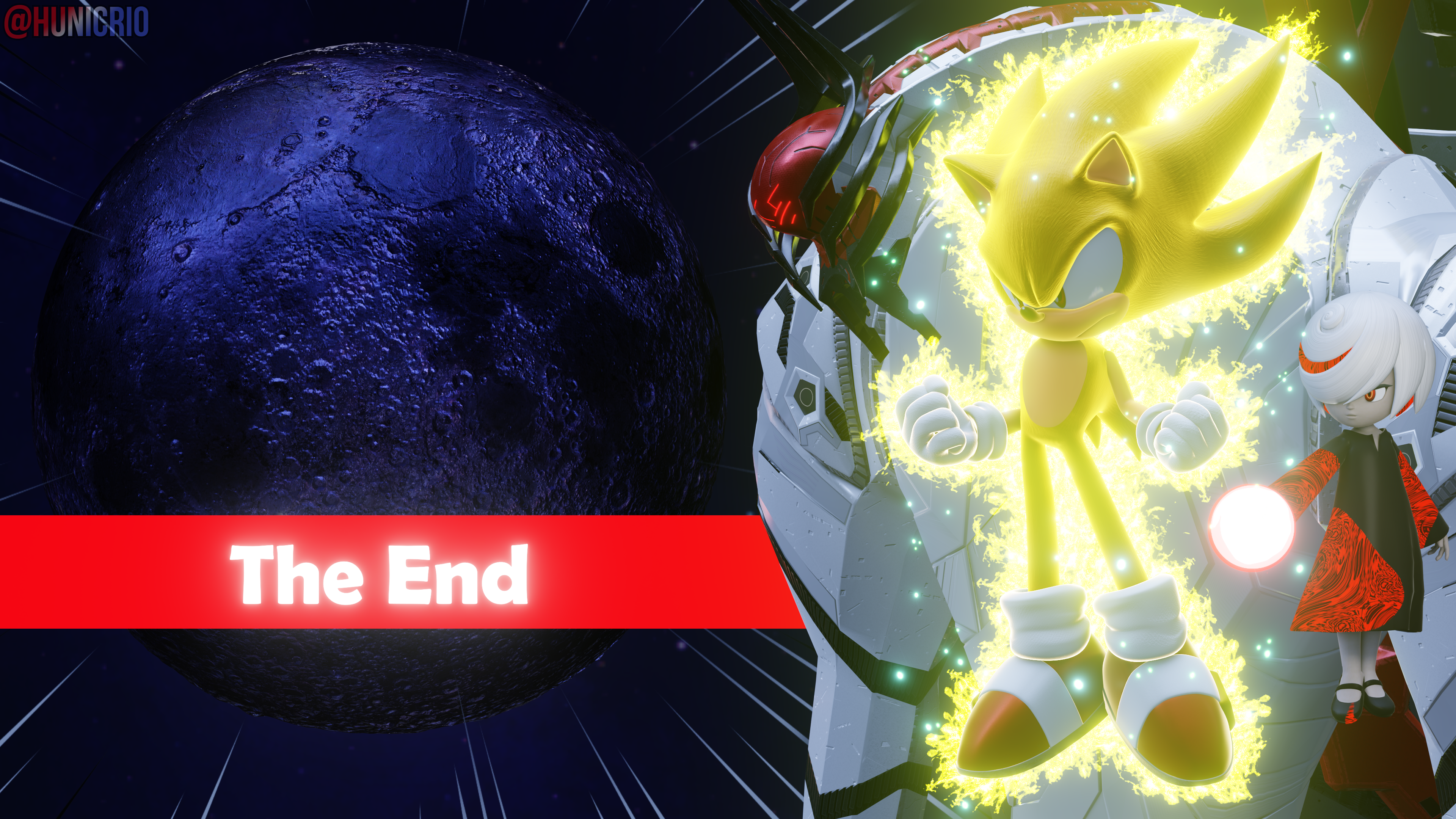 THE END - Sonic Frontiers Render by Legitimategamerz on DeviantArt