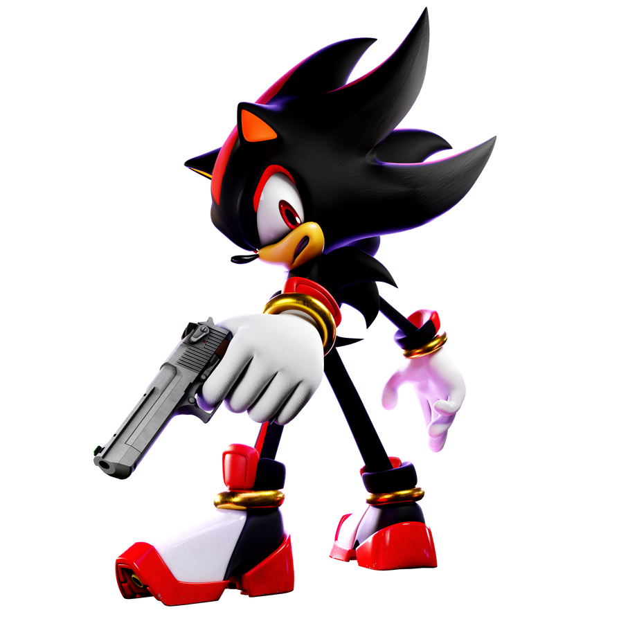 Shadow The Hedgehog by Hunicrio on DeviantArt