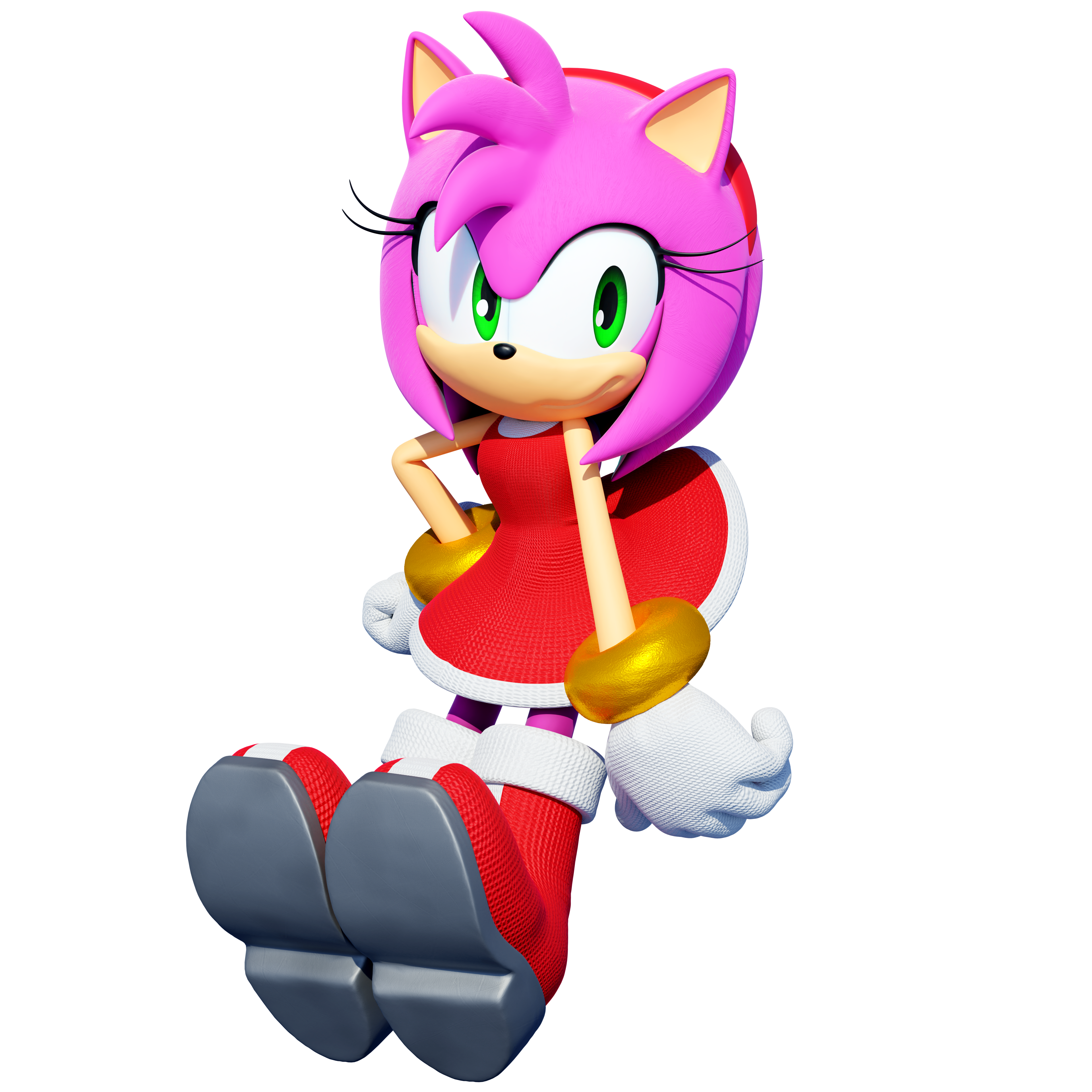 Amy Rose - Sonic Adventure by Hunicrio on DeviantArt