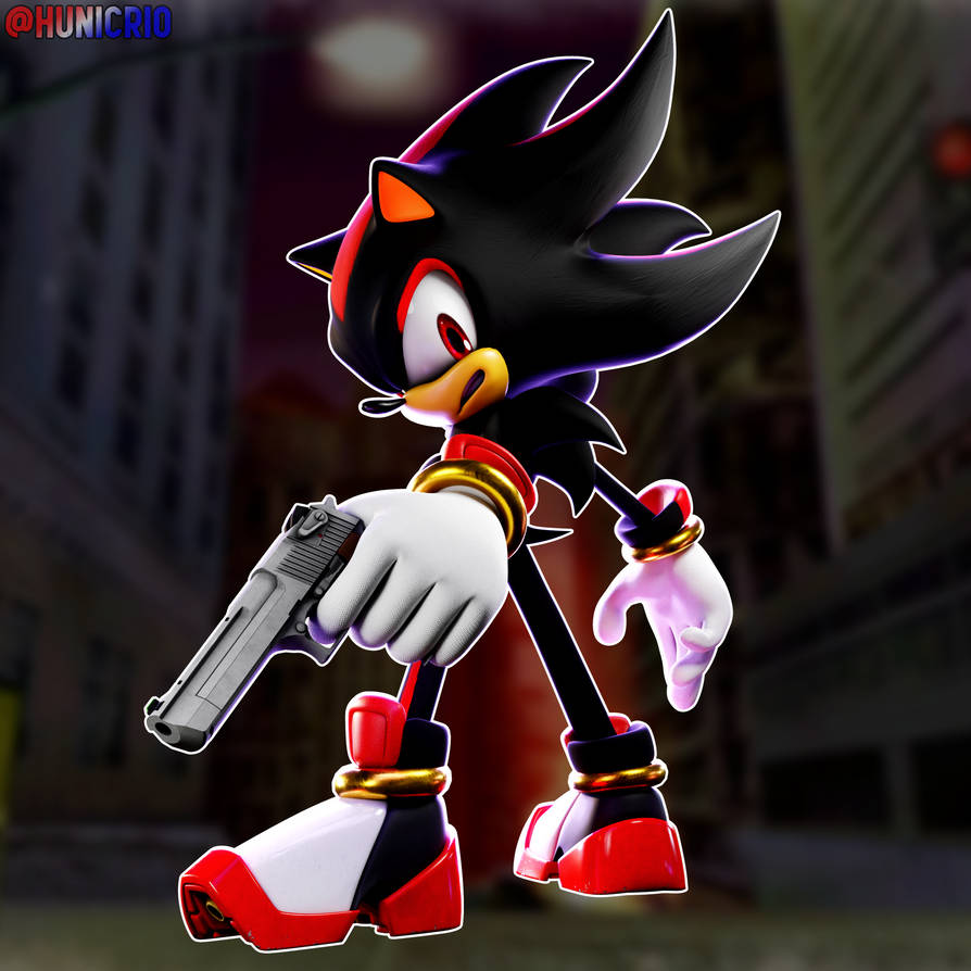 Shadow 05 Icon Shadow The Hedgehog (2005) by Hunicrio on DeviantArt
