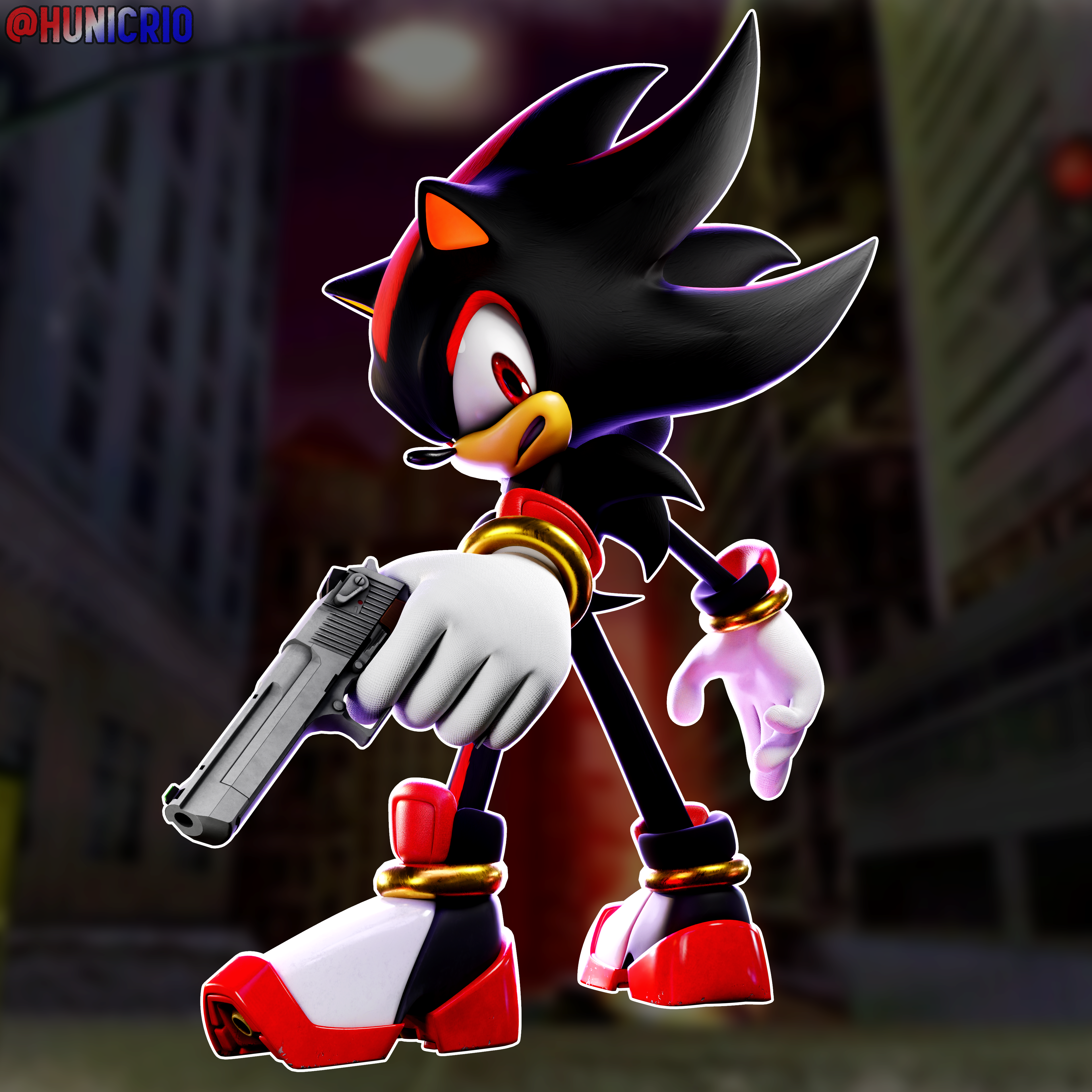 Shadow the Hedgehog (2005)