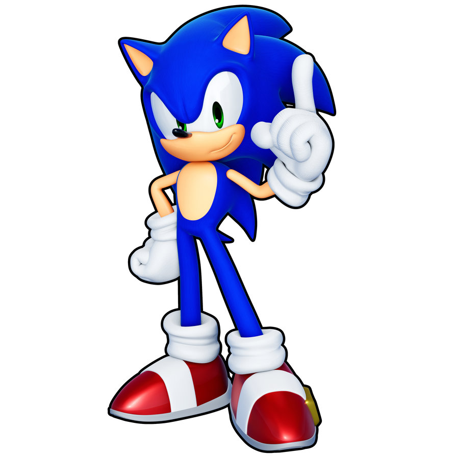 Sonic4 Episode 1 Render by Hunicrio on DeviantArt