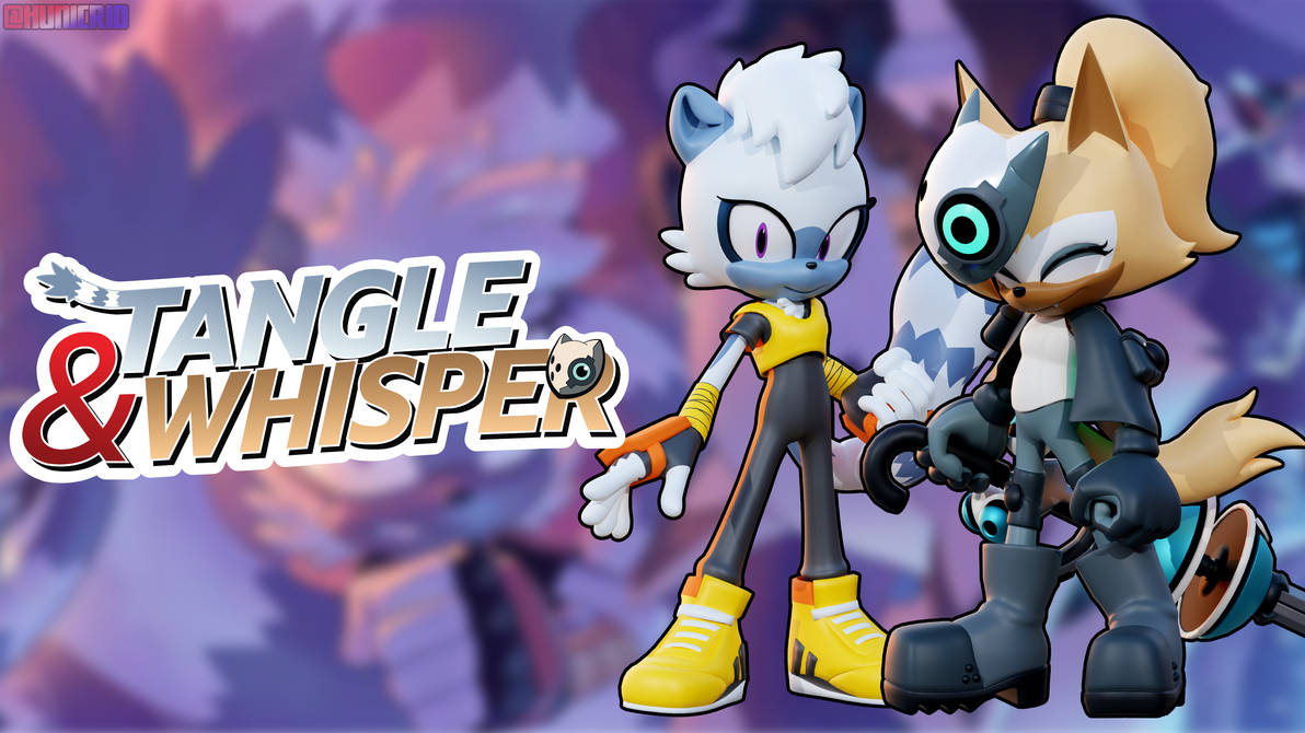 Tangle And Whisper - Sonic IDW by Hunicrio on DeviantArt