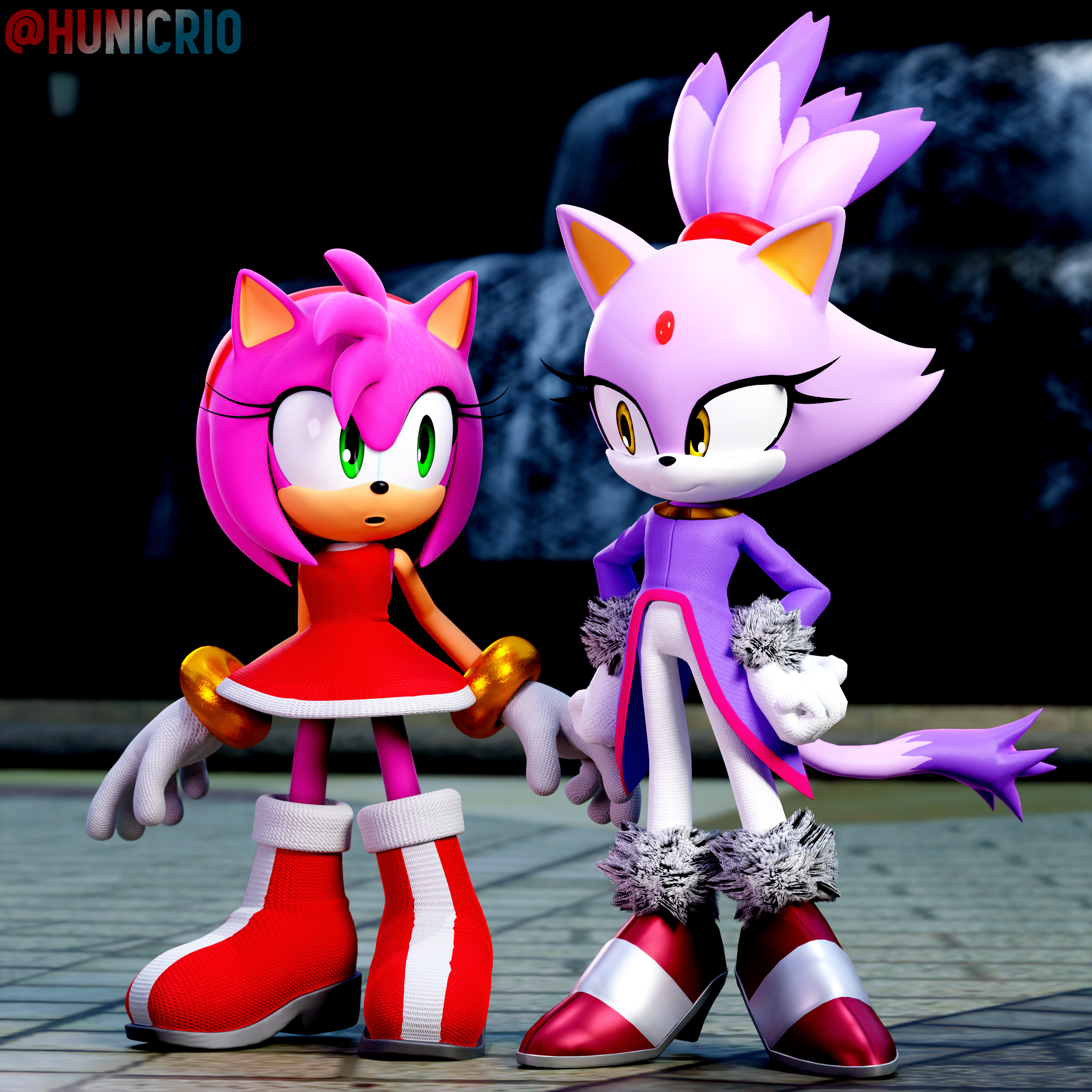 Amy Rose - Sonic Adventure by Hunicrio on DeviantArt