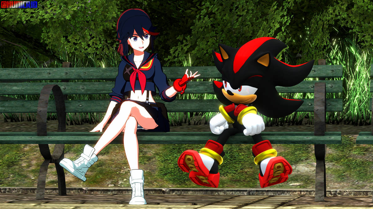 Shadow And Ryuko by Hunicrio on DeviantArt