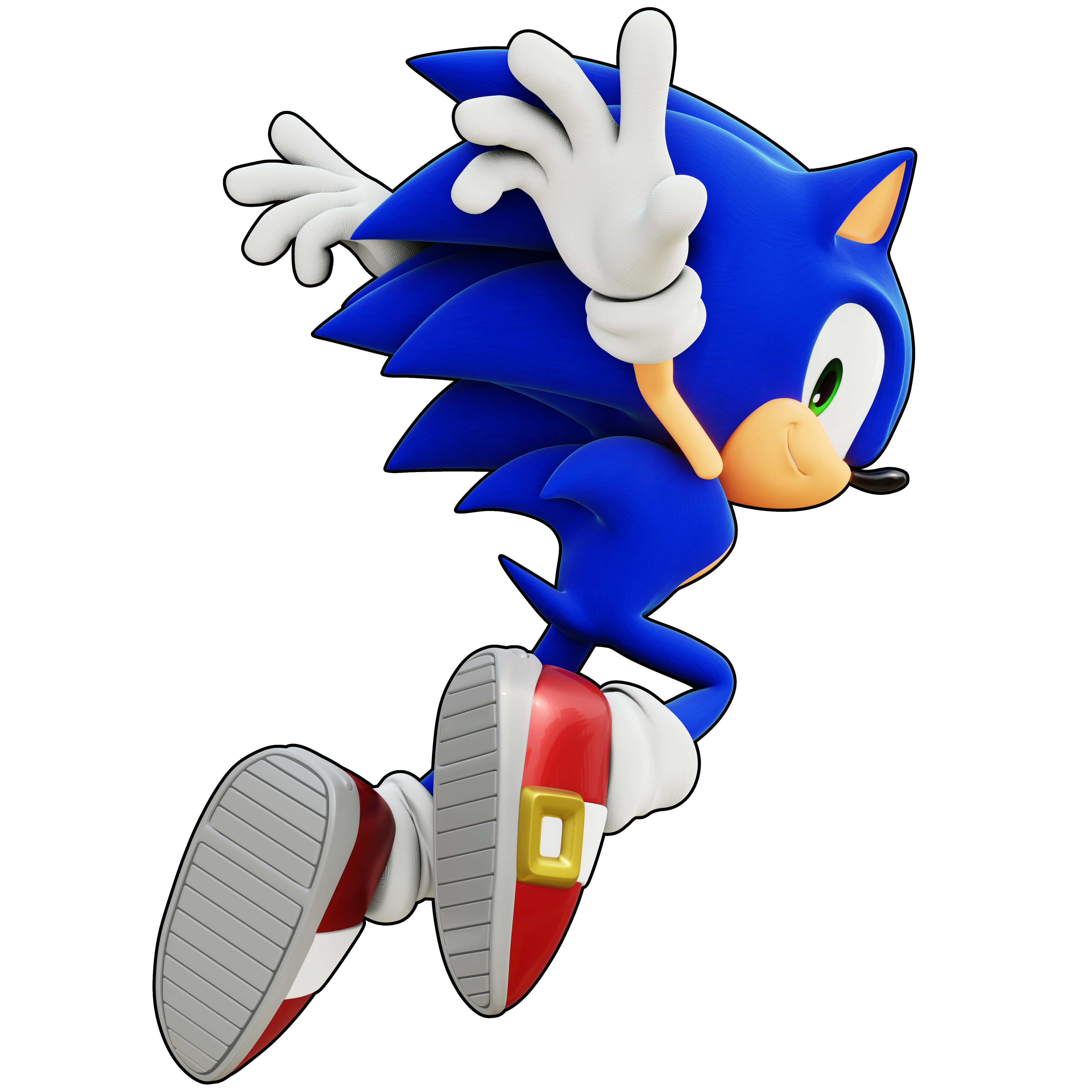 Dark Sonic doing that one pose from Sonic Frontiers : r/SonicTheHedgehog