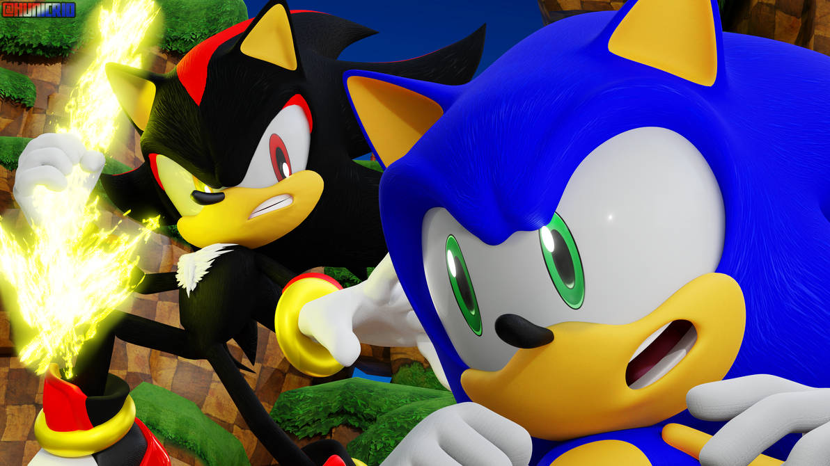 Sonic Prime - Sonic Vs. Shadow Clip 