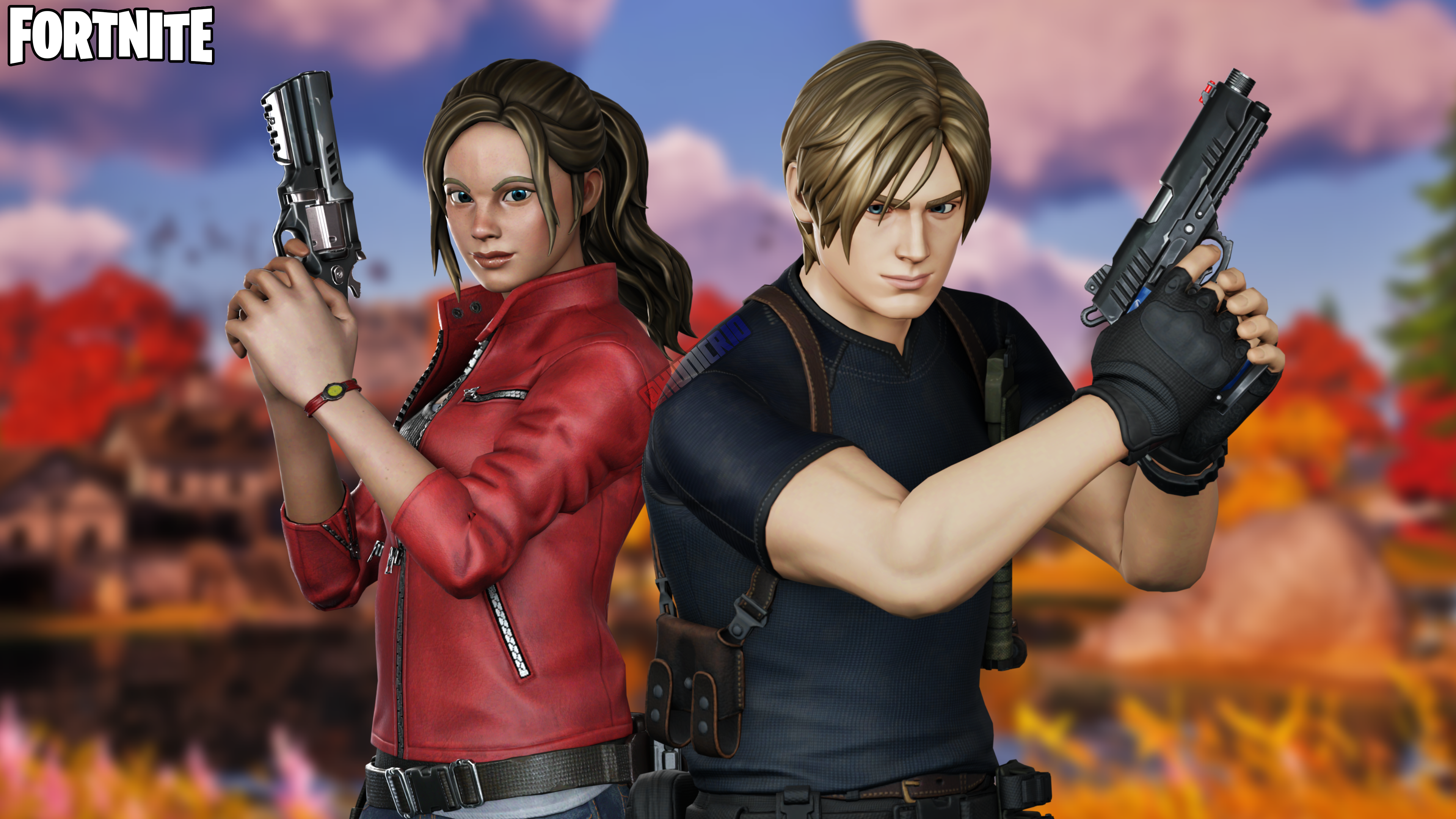 Resident Evil's Jill Valentine and Chris Redfield are on their way to  Fortnite