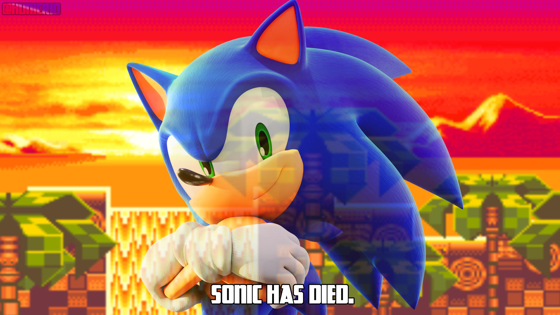 Sonic Is Dead By Hunicrio On DeviantArt Sonic is dead by hunicrio on deviantart