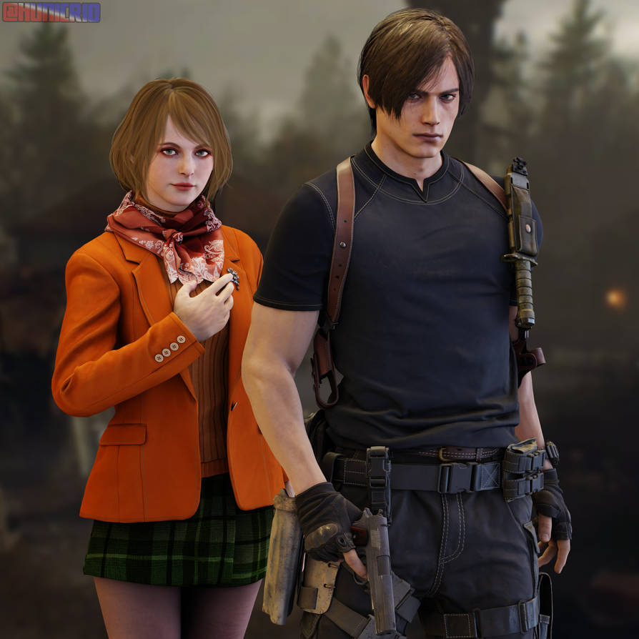 Resident Evil (RE) 4 Remake: How Old Are Leon & Ashley?