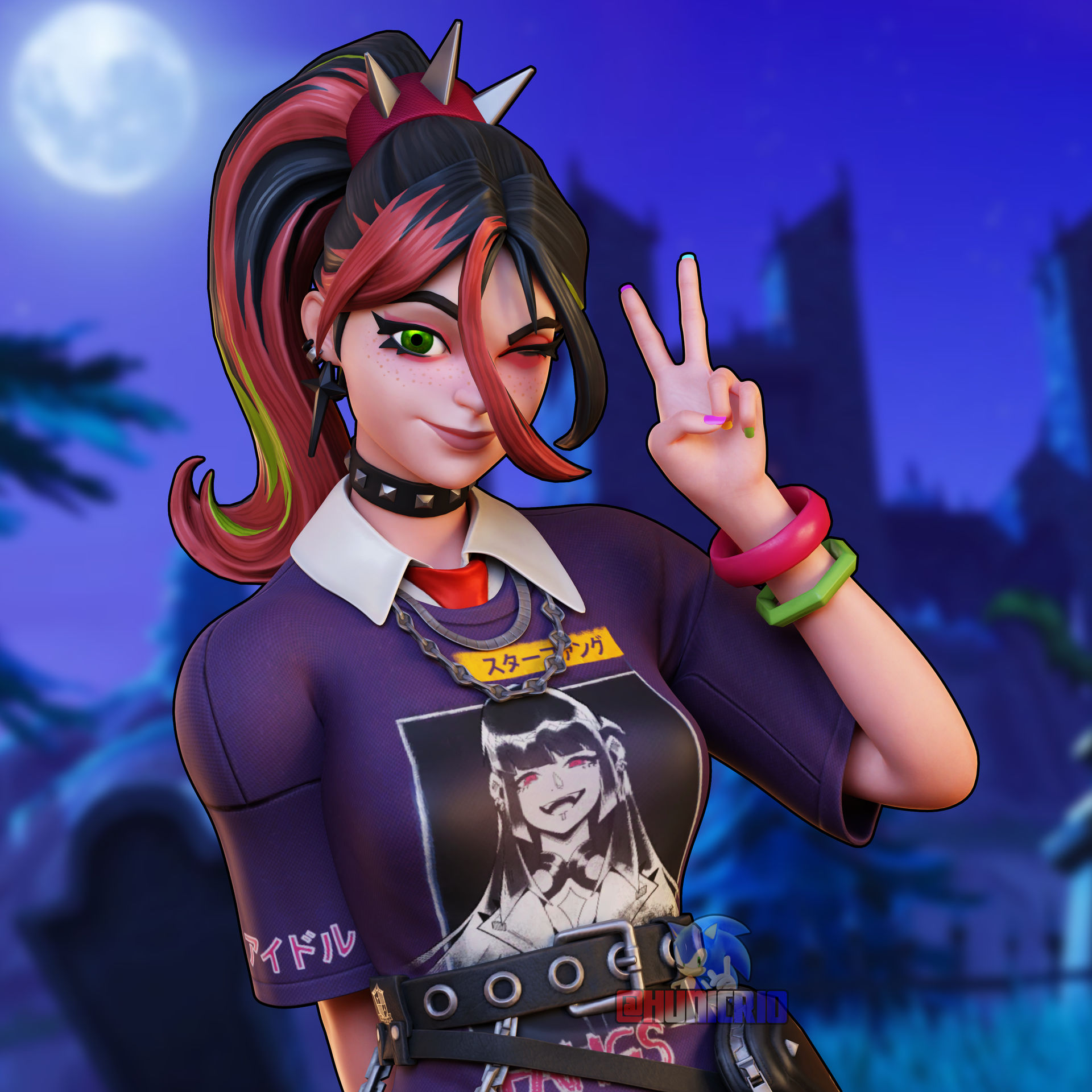 Helsie Fortnite by Hunicrio on DeviantArt