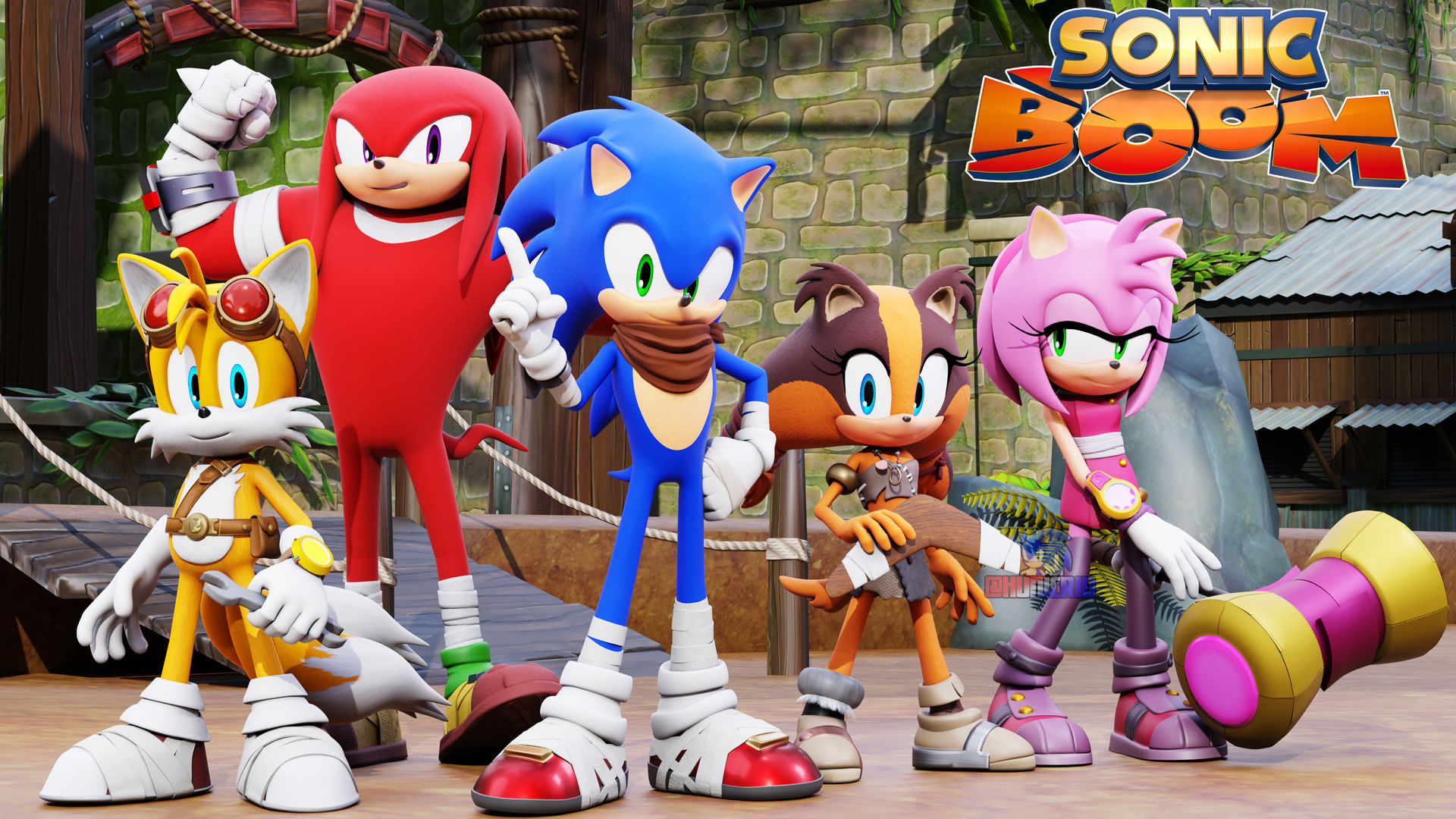 Super Sonic Team Possible: Boom