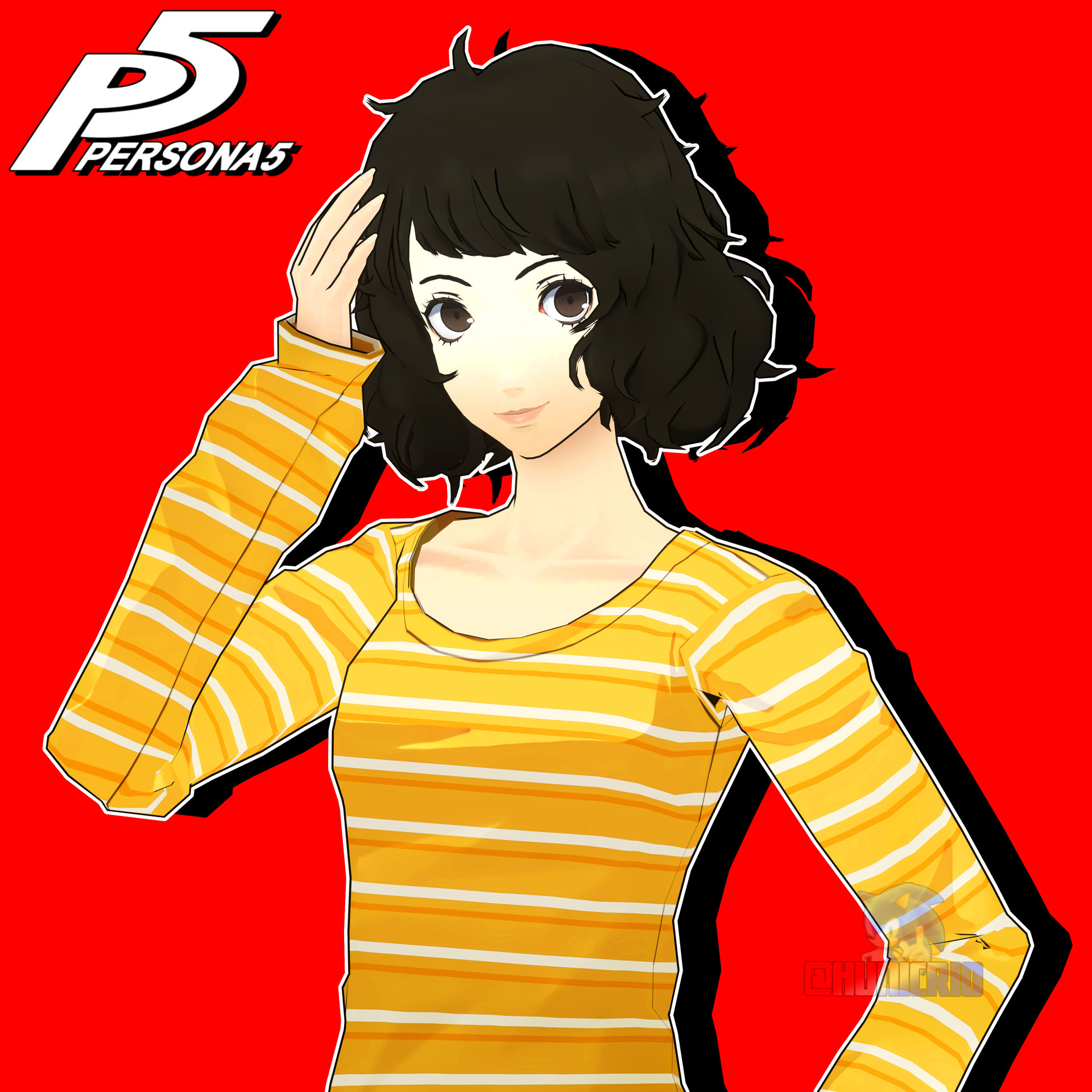 Persona 5 Sadayo Kawakami By Hunicrio On DeviantArt persona-5-sadayo-kawakami-by-hunicrio-on-deviantart