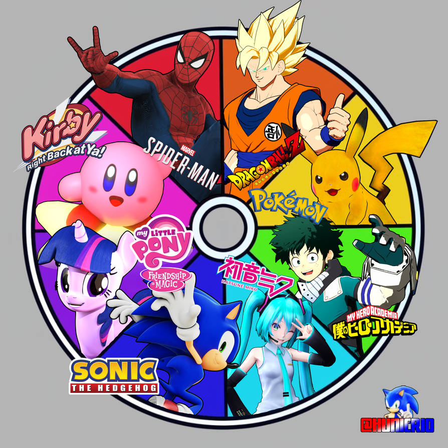 Color Wheel Character Challenge - Hunicrio by Hunicrio on DeviantArt