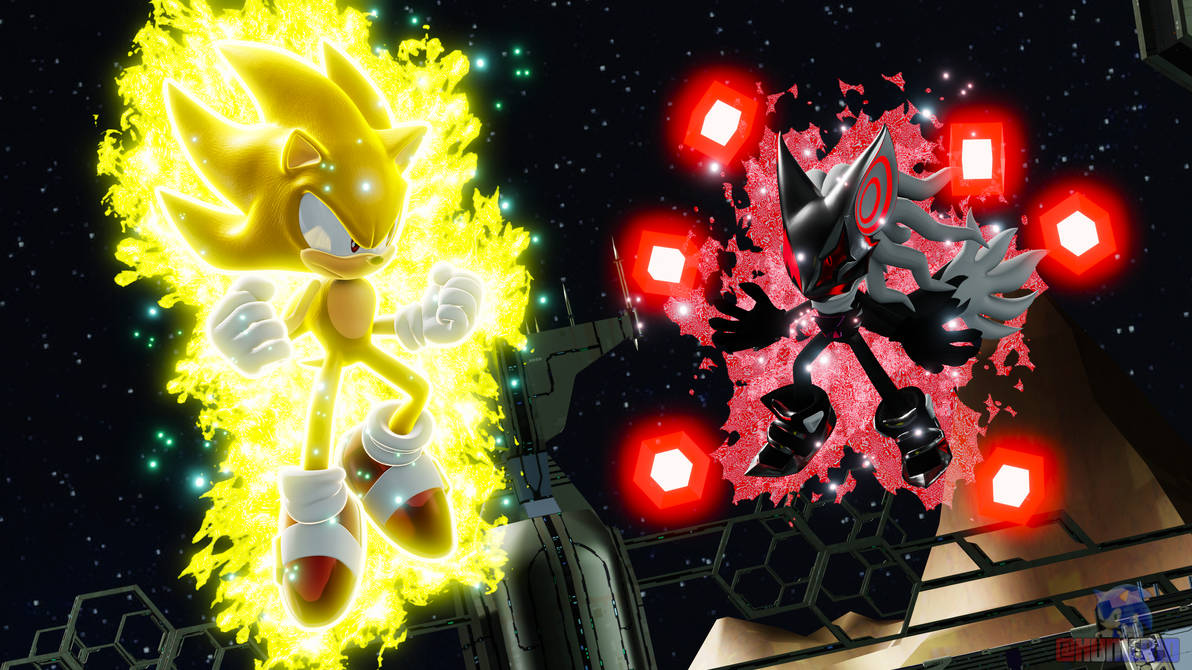 Super Sonic VS Infinite - Sonic Forces by Hunicrio on DeviantArt