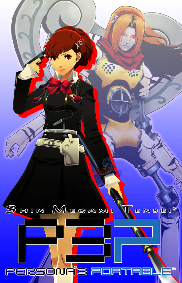 Kotone Shiomi Persona 3 Portable by Hunicrio on DeviantArt