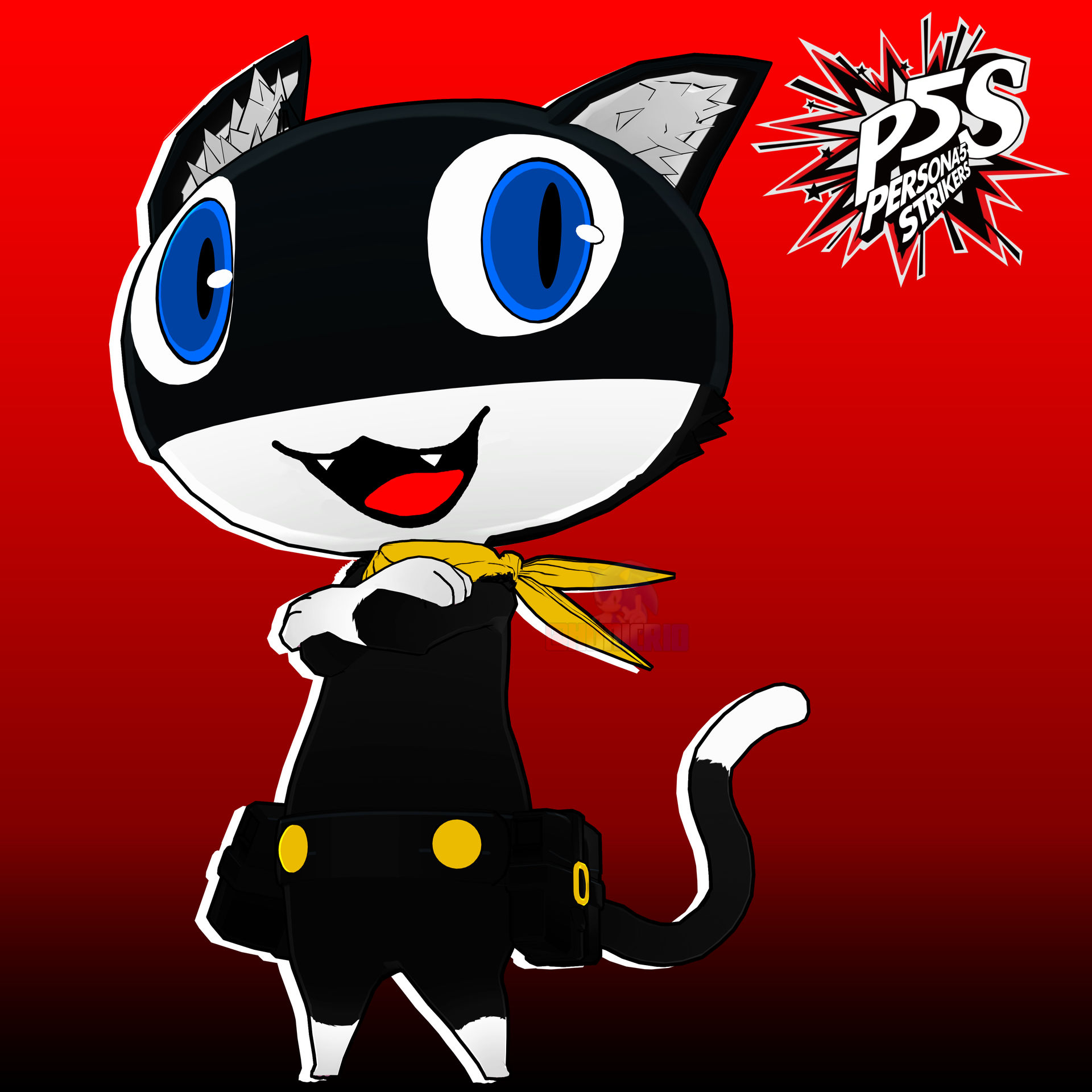 Morgana Persona 5 Strikers By Hunicrio On DeviantArt Morgana persona 5 strikers by hunicrio on deviantart