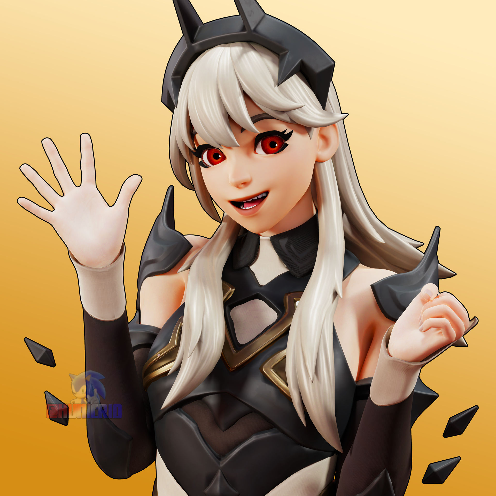 Princess Lexa Fortnite by Hunicrio on DeviantArt