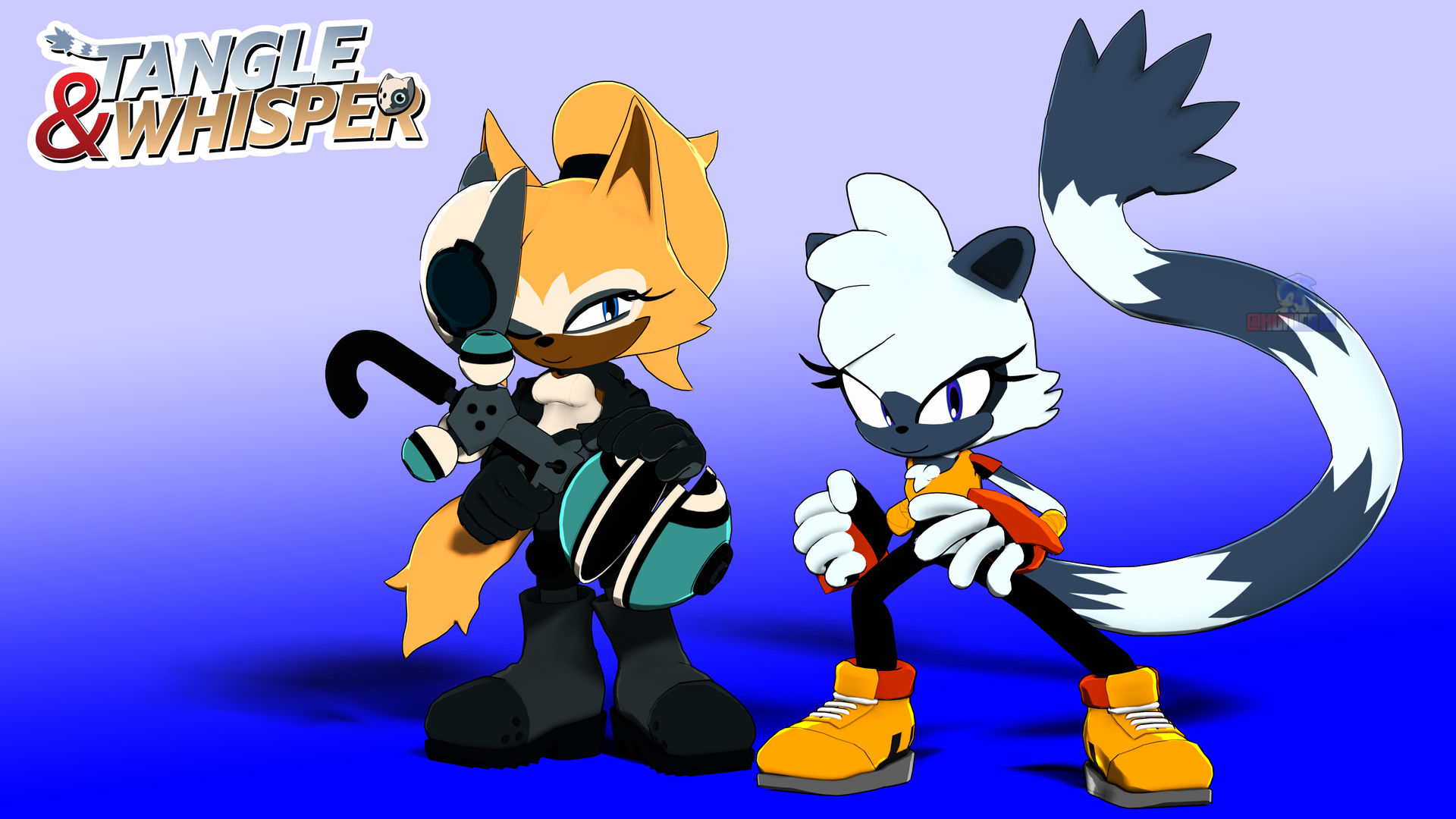 Whisper And Tangle Sonic IDW By Hunicrio On DeviantArt whisper-and-tangle-sonic-idw-by-hunicrio-on-deviantart