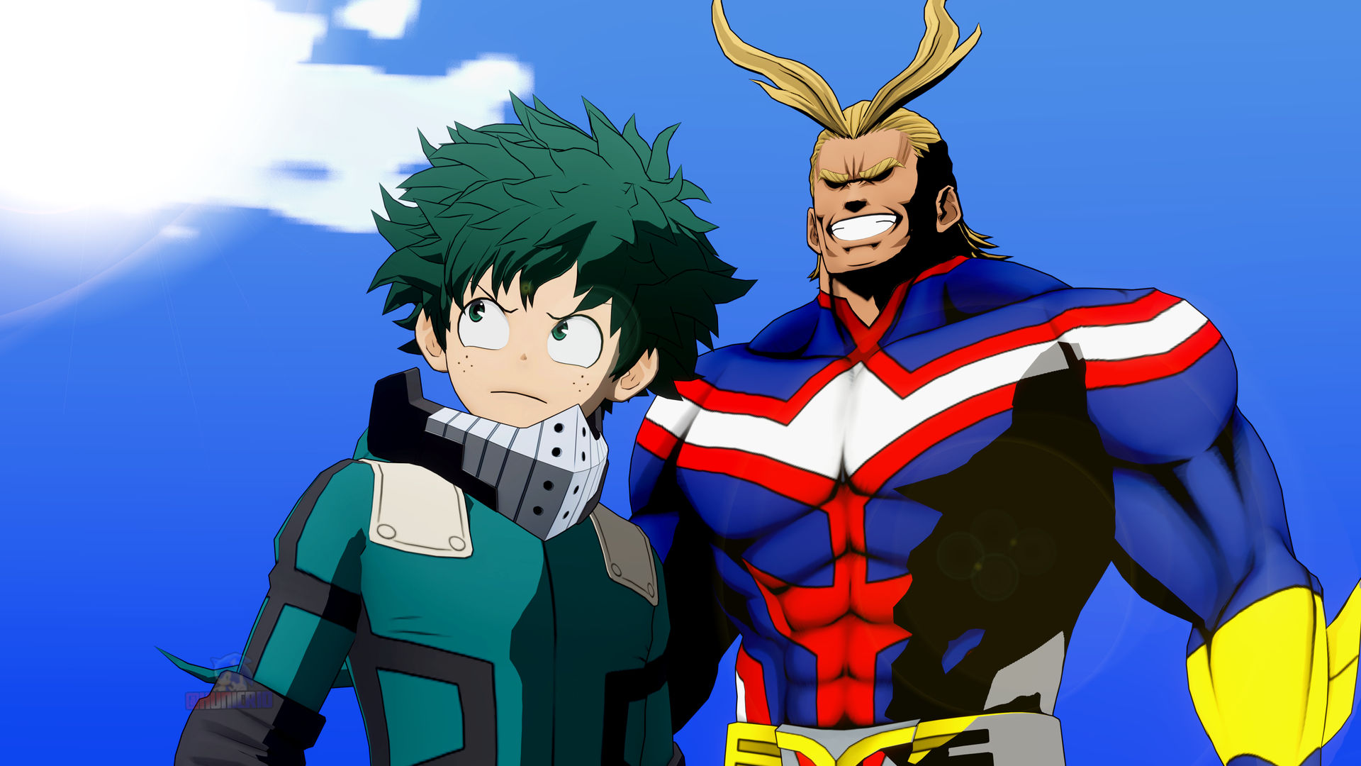 My Hero Ultra Rumble - Battle Royale by Hunicrio on DeviantArt