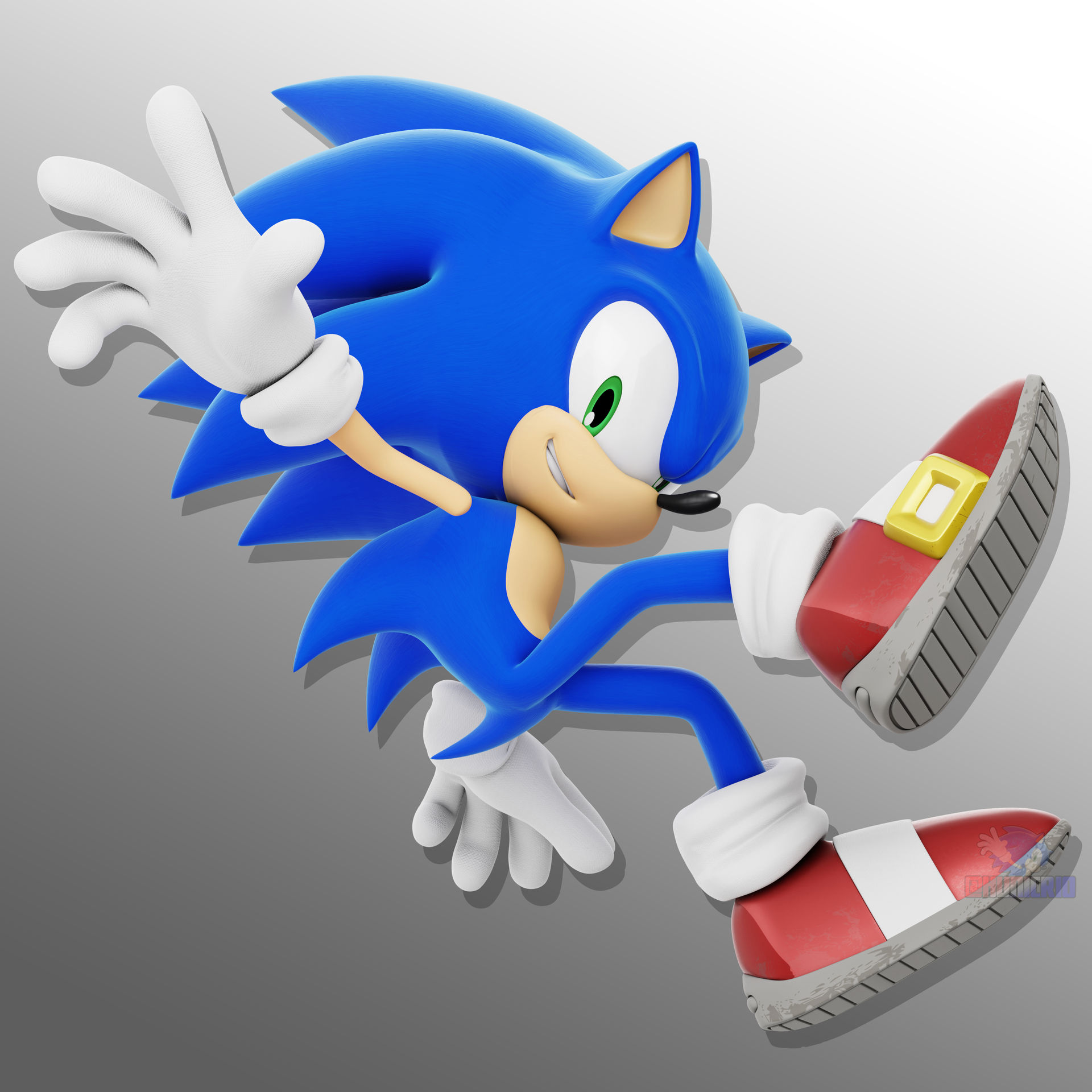 Sonic The Hedgehog [October 2023] by Hunicrio on DeviantArt