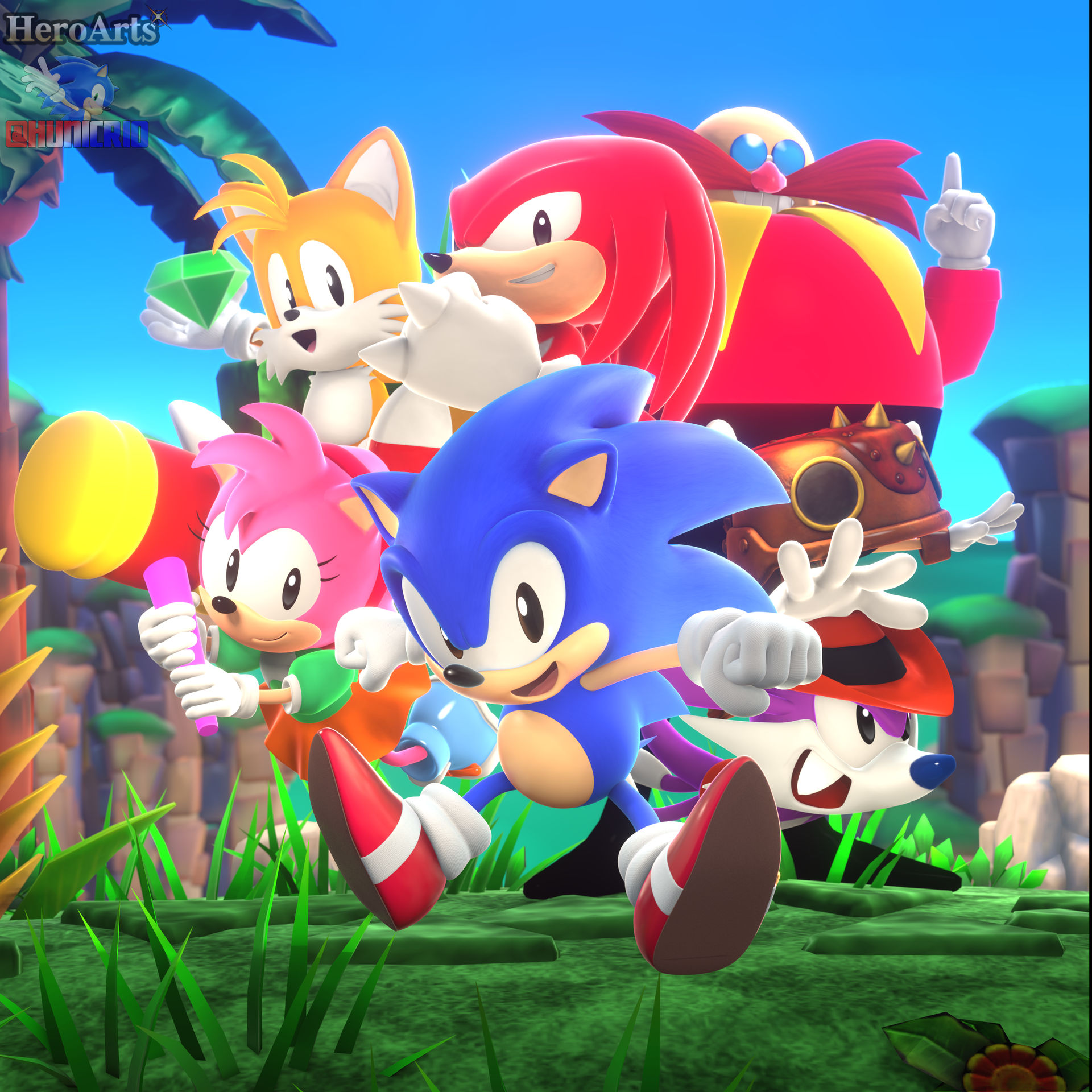 Let's Praise the Humans - The Unsung Heroes of SONIC THE HEDGEHOG