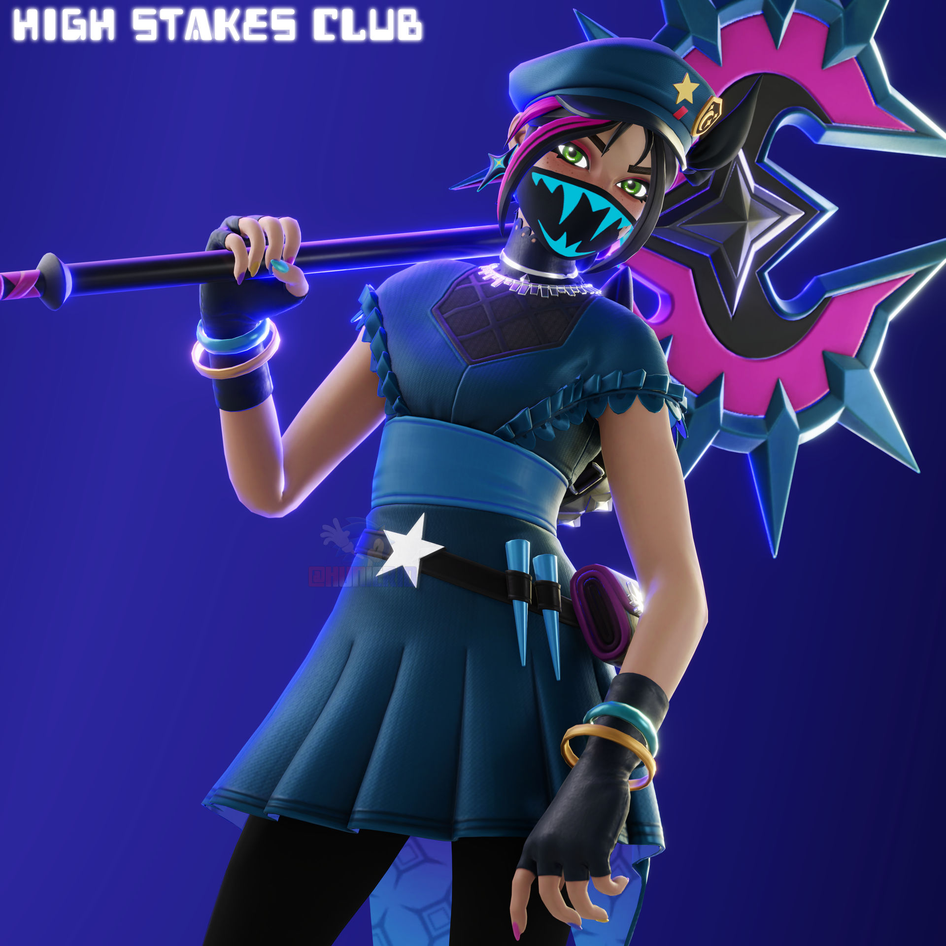 Huntress Helsie Fortnite by Hunicrio on DeviantArt