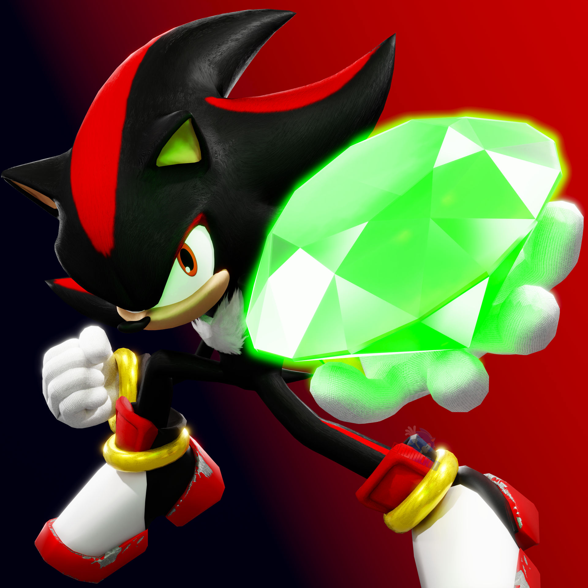 Shadow - Ultimate Lifeform by Hunicrio on DeviantArt