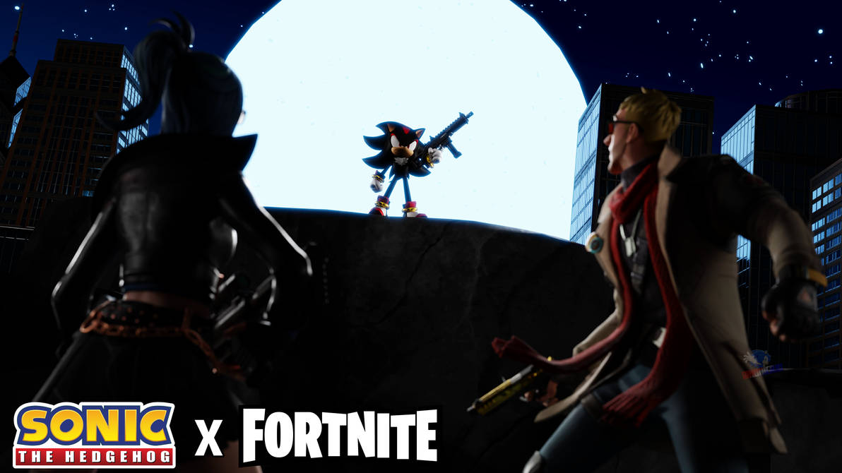 Shadow The Hedgehog Joins Fortnite by Hunicrio on DeviantArt