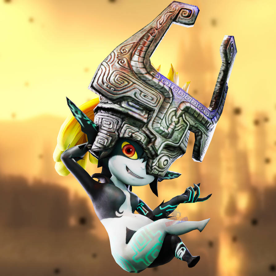 Midna Textures Midna - The Legend Of Zelda by Hunicrio on DeviantArt