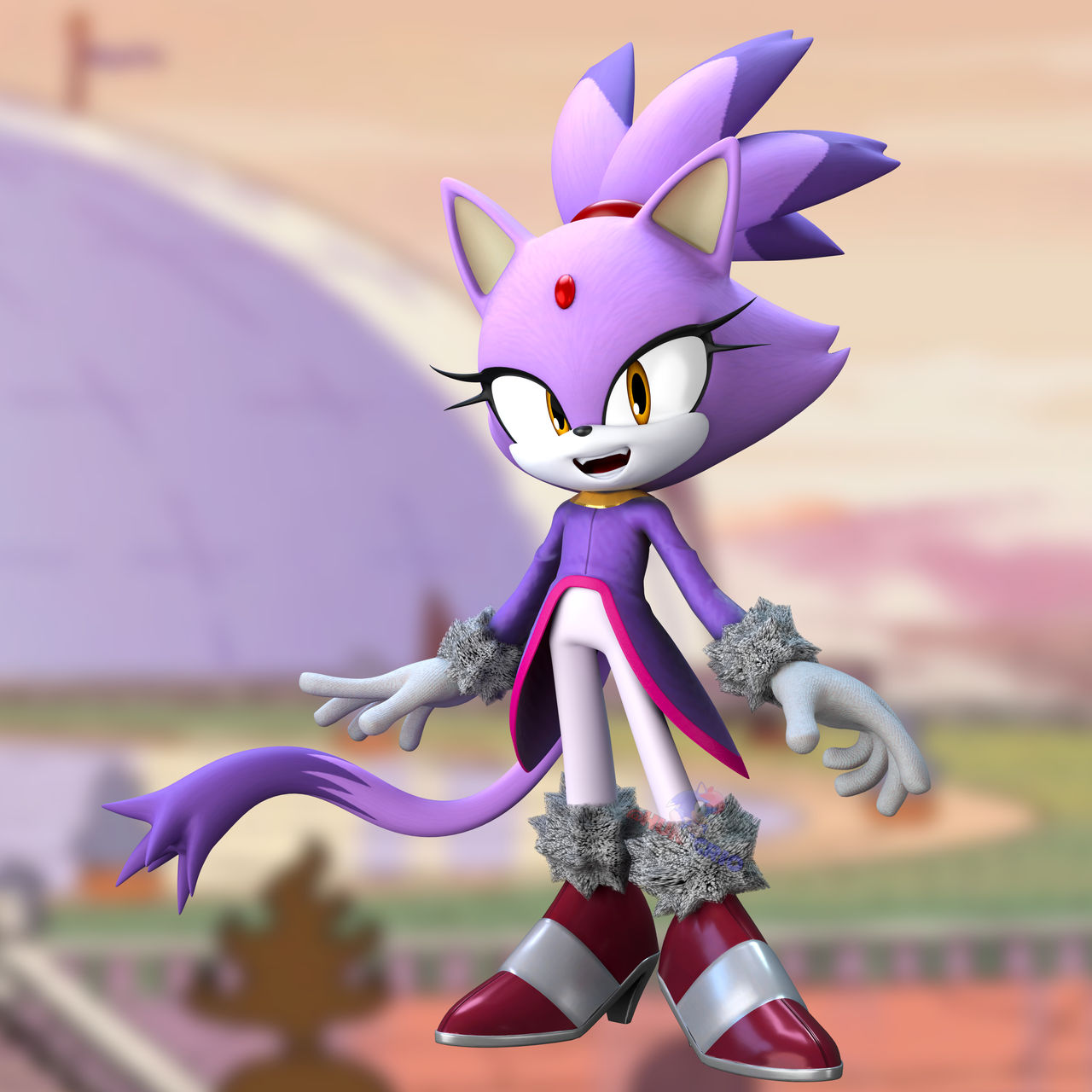 Blaze The Cat Sonic IDW By Hunicrio On DeviantArt blaze-the-cat-sonic-idw-by-hunicrio-on-deviantart