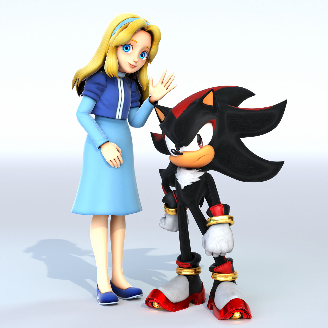 Maria Shadow Maria And Shadow - Sonic X Shadow Generations by Hunicrio on DeviantArt