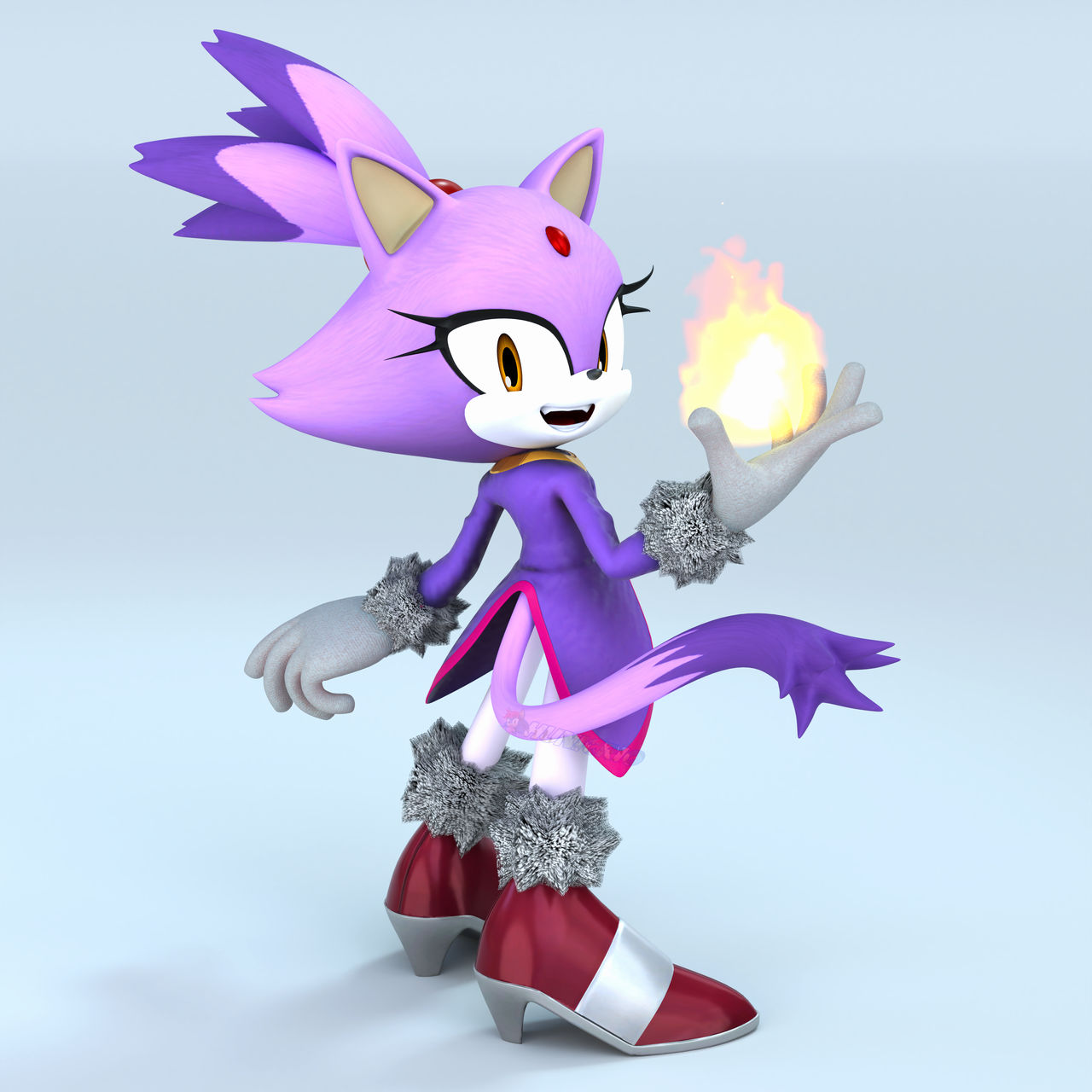 Blaze Keyed Deviantart Blaze The Cat Deviantart