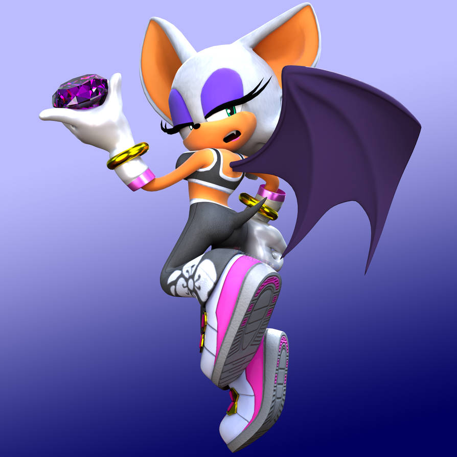 Rouge The Bat - Riders (1) by Hunicrio on DeviantArt