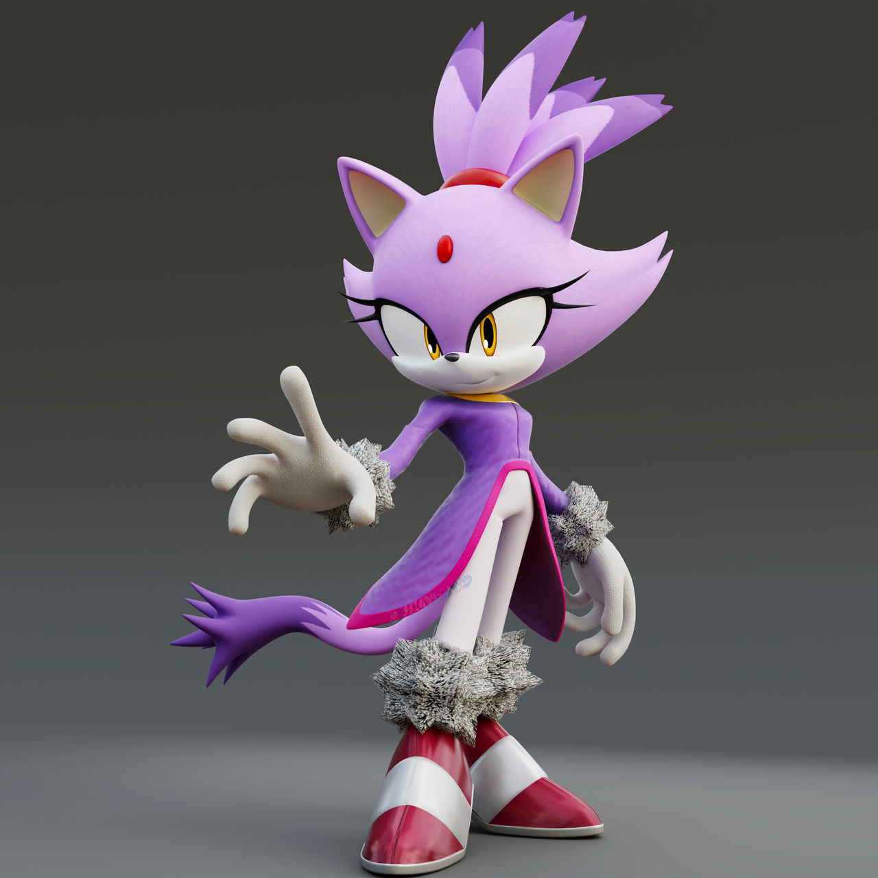 Blaze Keyed Deviantart Blaze The Cat - March 2025 by Hunicrio on DeviantArt