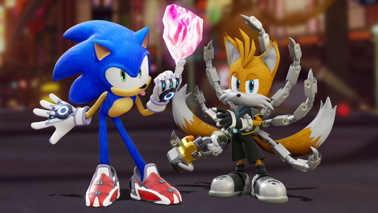 Sonic Prime Sonic And Nine By Hunicrio On DeviantArt sonic-prime-sonic-and-nine-by-hunicrio-on-deviantart