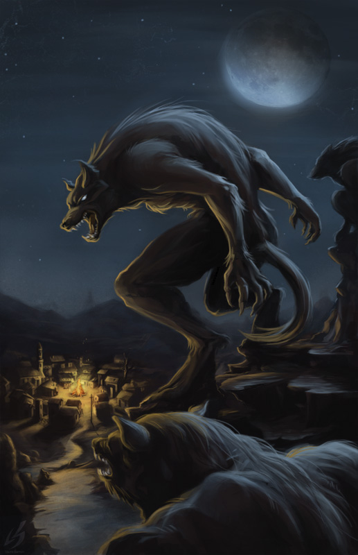 Werewolf Attack (Old version)