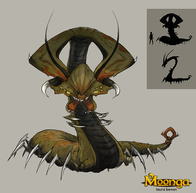 [Moonga] Centipede Concept