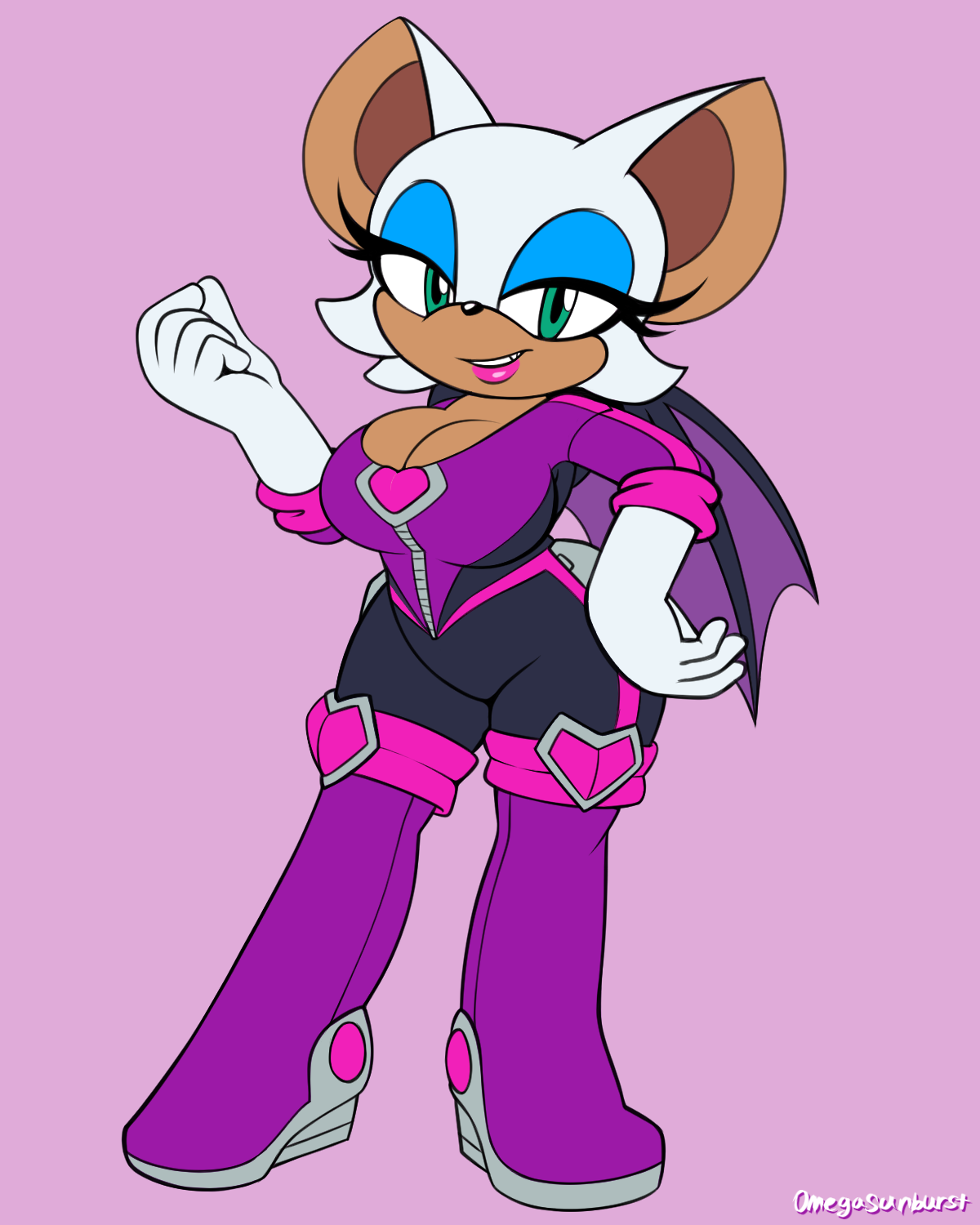 Rouge the bat (Sonic Prime) by MasaxMune23 on DeviantArt