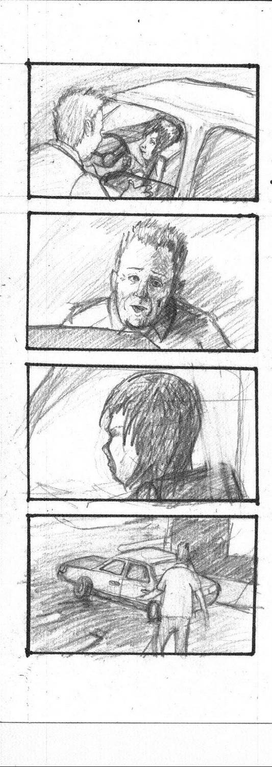 Storyboard Example Slapsstick More Storyboard Sample 1 by cateringno6 on DeviantArt