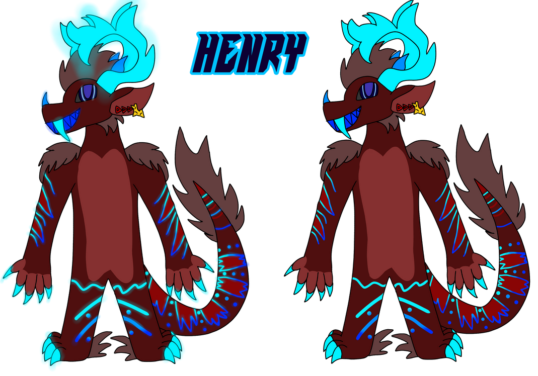 Henry Splatoon Henry Redesign by OrionStar87 on DeviantArt