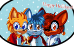 Shake Up the Happiness, Shake Up the Christmas Joy by SpeedCircuit