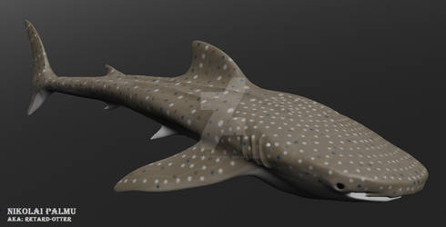 3D Whale Shark