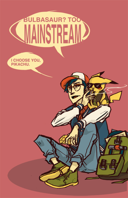 HIPSTERS - Ash Ketchum