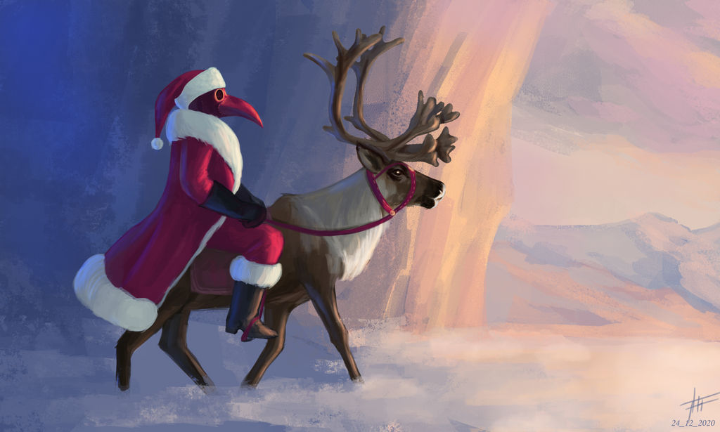 Happy Holidays By ArtistHanna On DeviantArt happy-holidays-by-artisthanna-on-deviantart