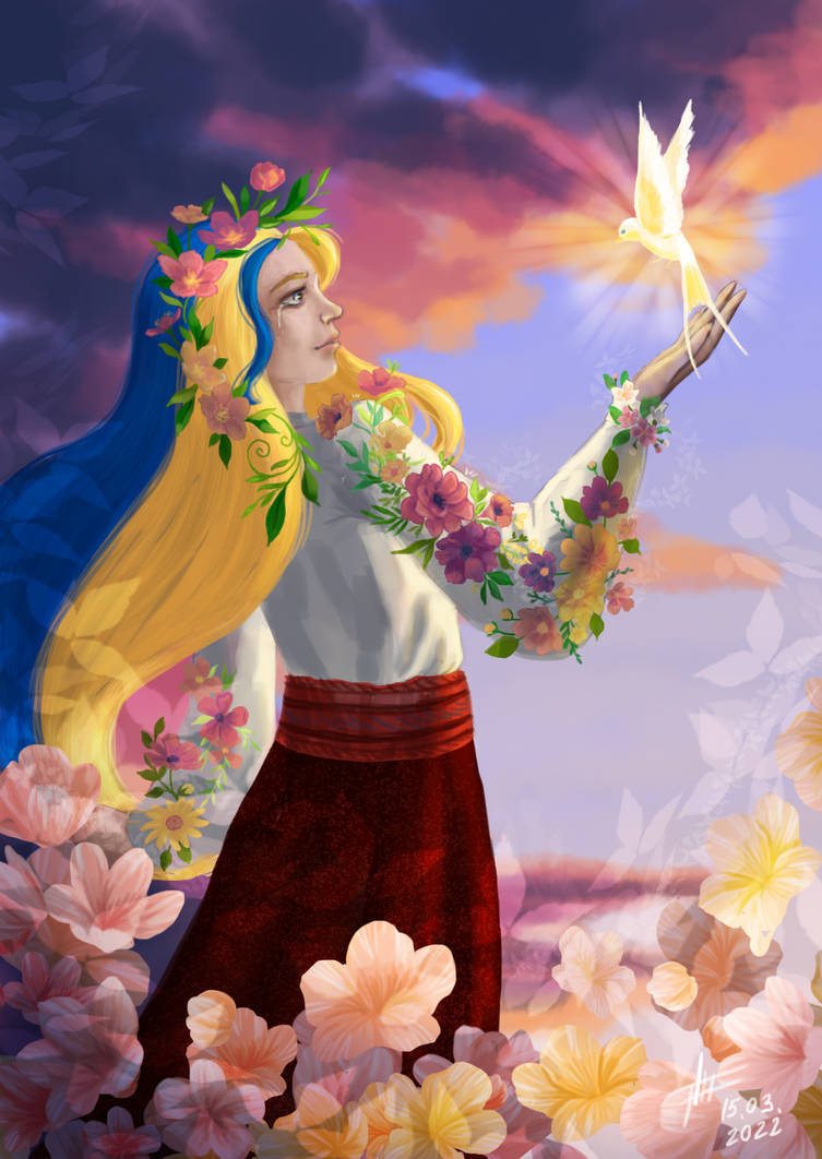 Hope Deviantart Hope by ArtistHanna on DeviantArt
