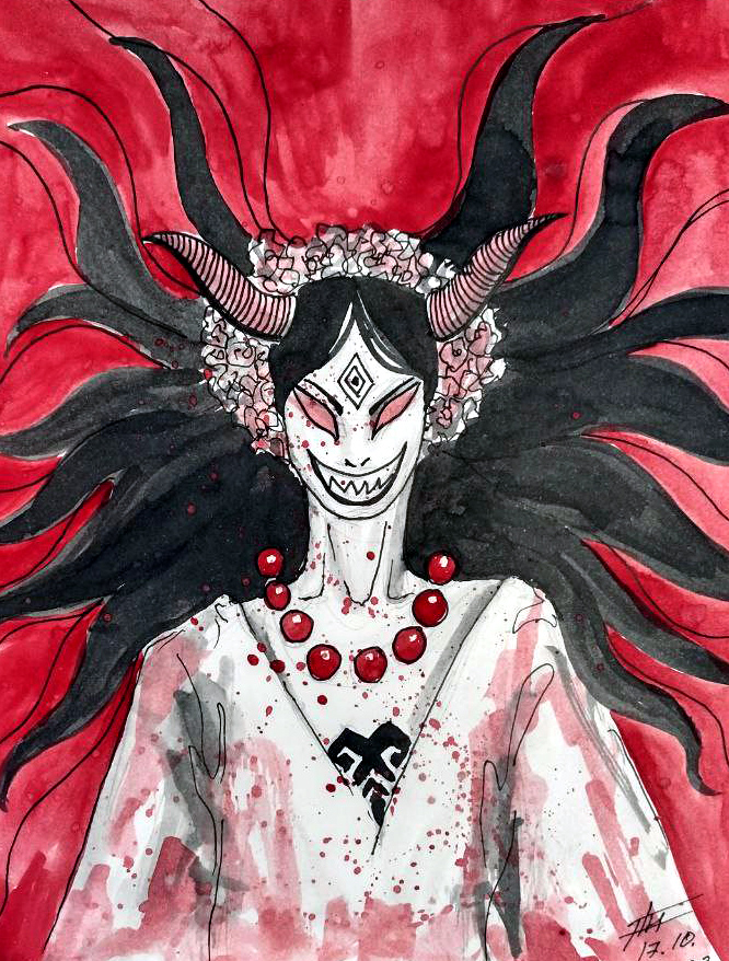 Scrap Demon Deviantart Demon by ArtistHanna on DeviantArt