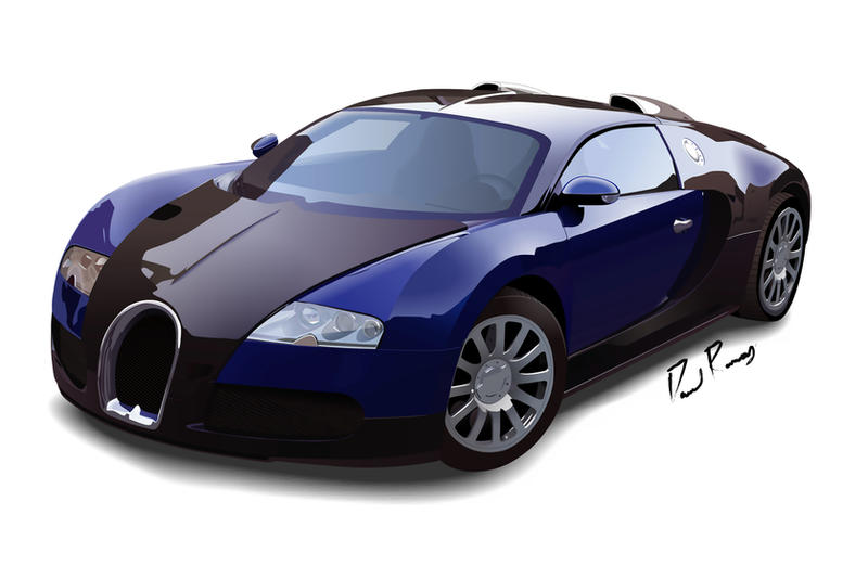 Bugatti Veyron - FINAL