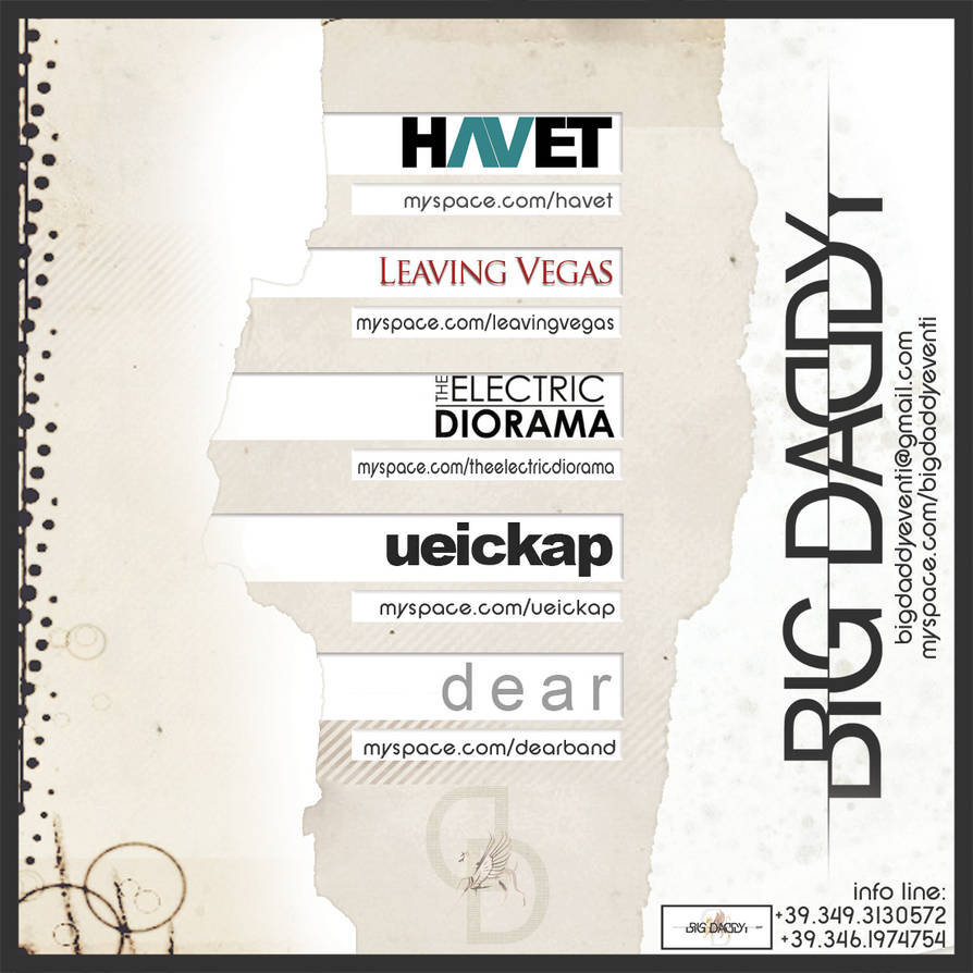 Big daddy events promo By Kiwi bambu On DeviantArt big-daddy-events-promo-by-kiwi-bambu-on-deviantart